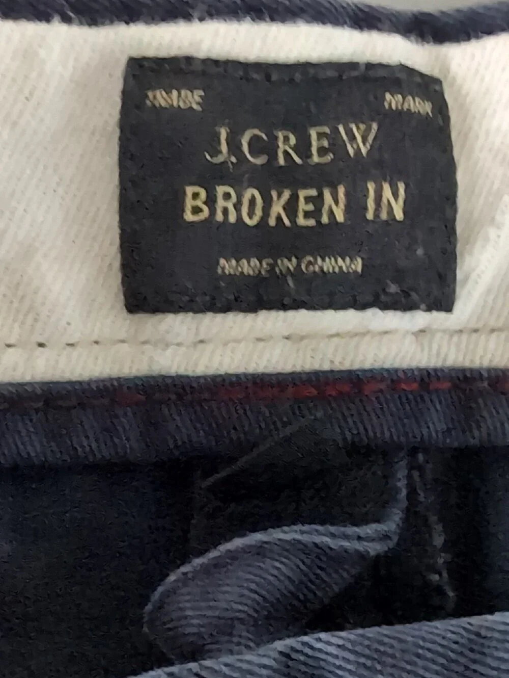 J. Crew Men's Navy Slim Chinos
